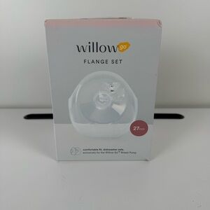 NIB NEW Willow Go Replacement Flange Set 27mm